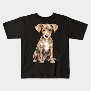 Puppy Azawakh Kids T-Shirt